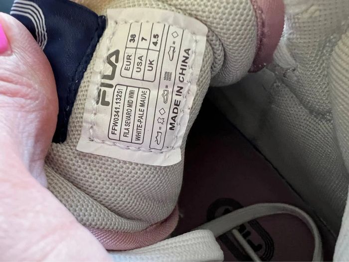 Superbes Fila modèle haut 38 - photo numéro 7