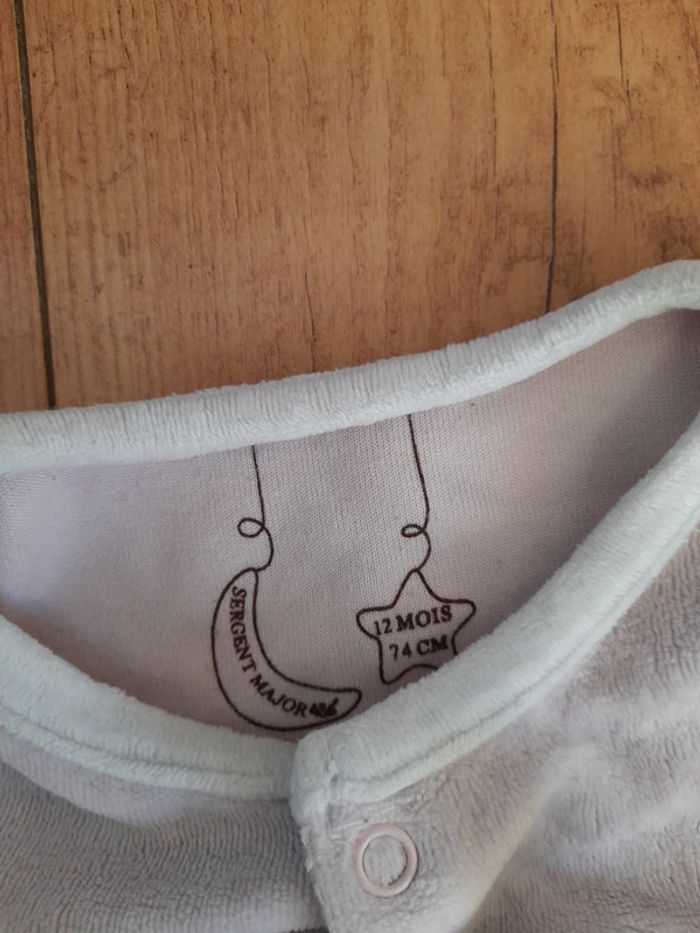 Pyjama Sergent Major - photo numéro 2