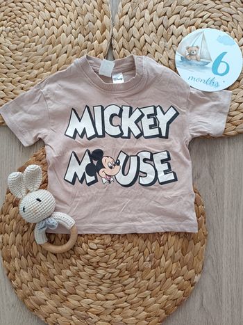 🌼 T-shirt - 6 mois 🌼