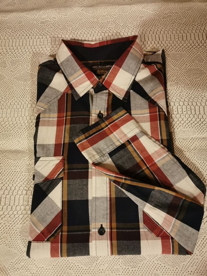 Chemise à carreaux Atlas for Men T Xl