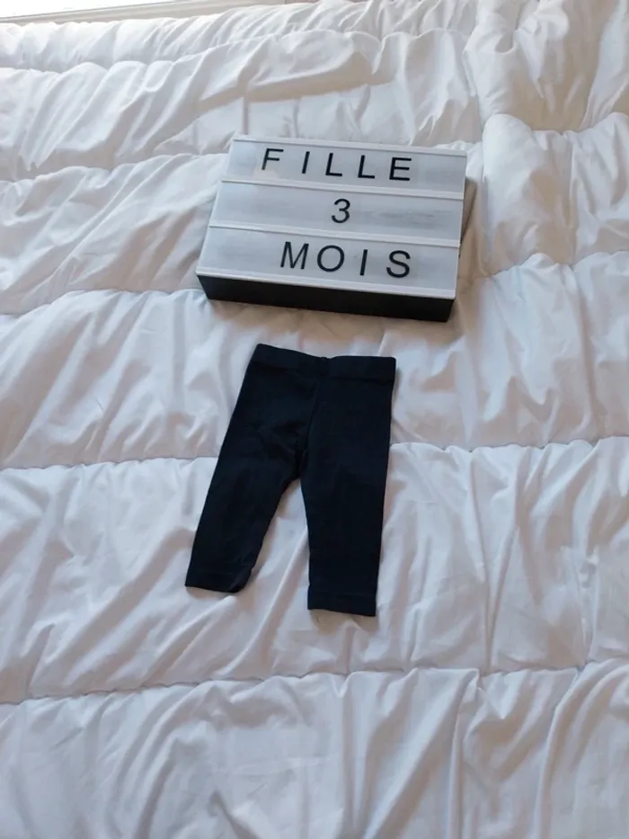 Leggings fille 3 mois - photo numéro 2