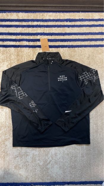 Running Haut Division Noir taille L