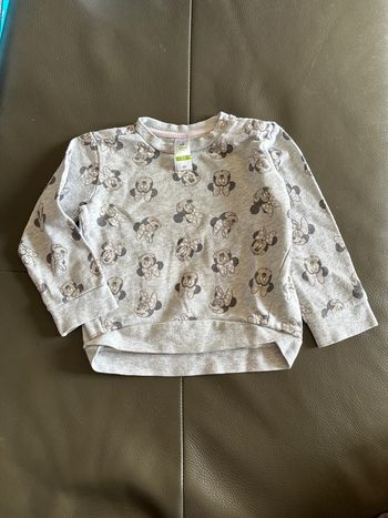 Sweat Minnie taille3 ans / 92