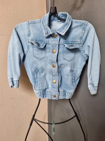 Veste en jeans