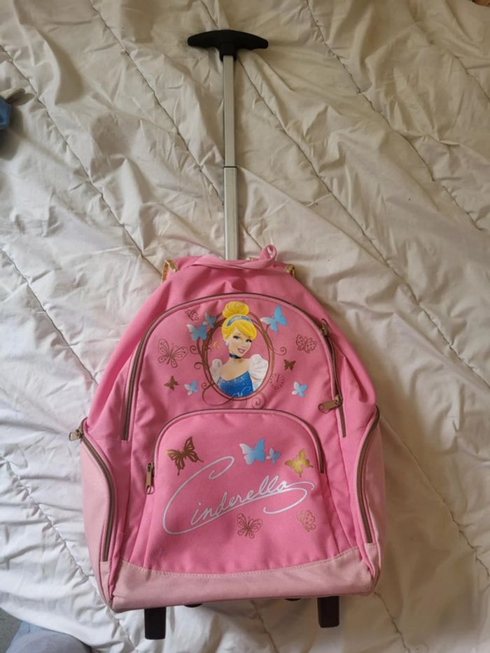 grand Sac a roulette Cendrillion
