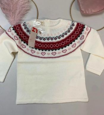 Pull bébé fille - neuf - Zippy - Taille 18 mois