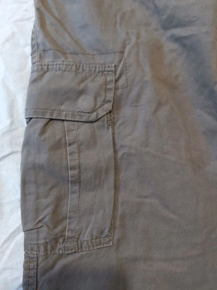 Pantalon cargo gris - photo numéro 2