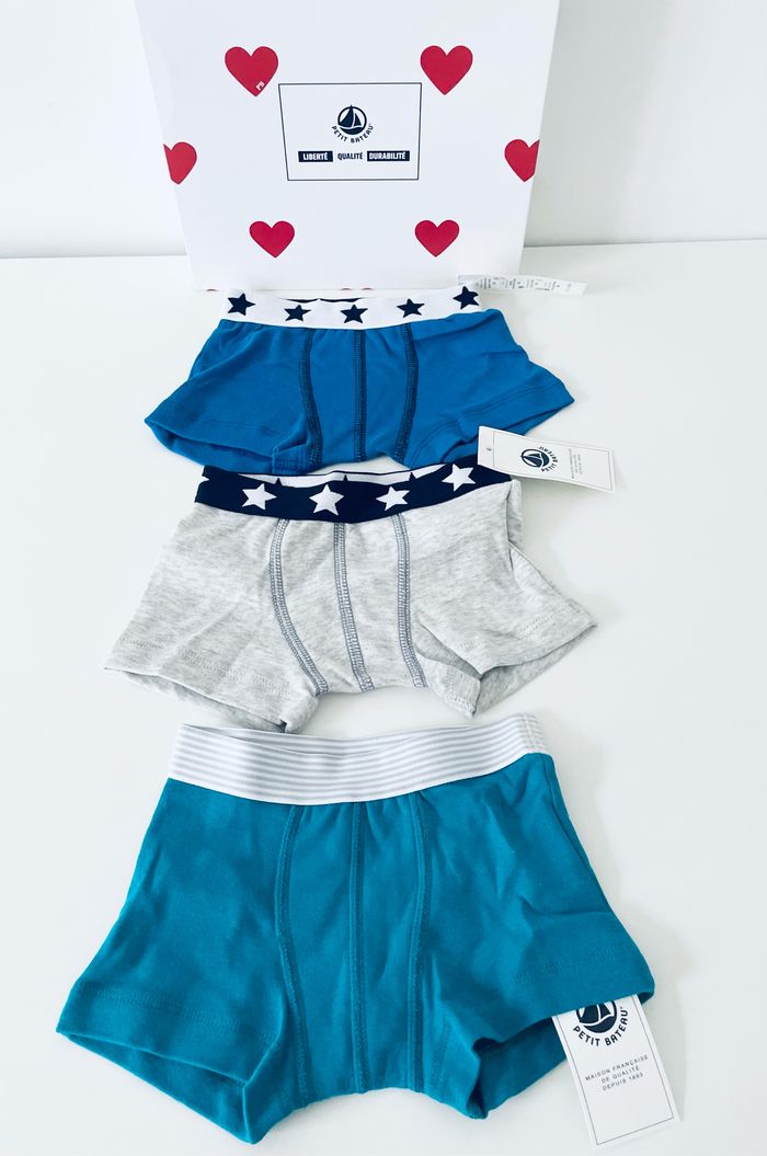 Lot de Boxer neuf Petit Bateau - photo numéro 2