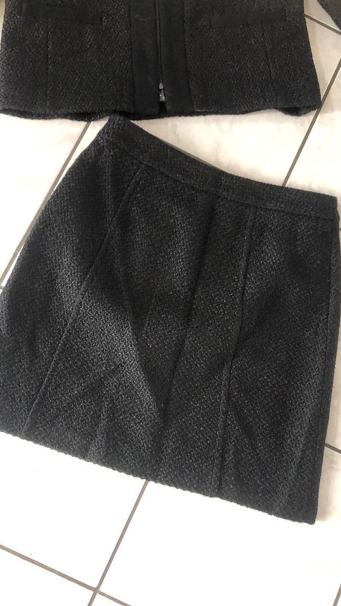 123 tailleur veste 42 et jupe 38 - photo numéro 4
