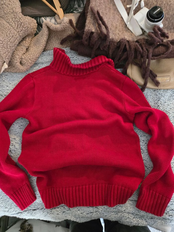 Pull colle a zip - photo numéro 3