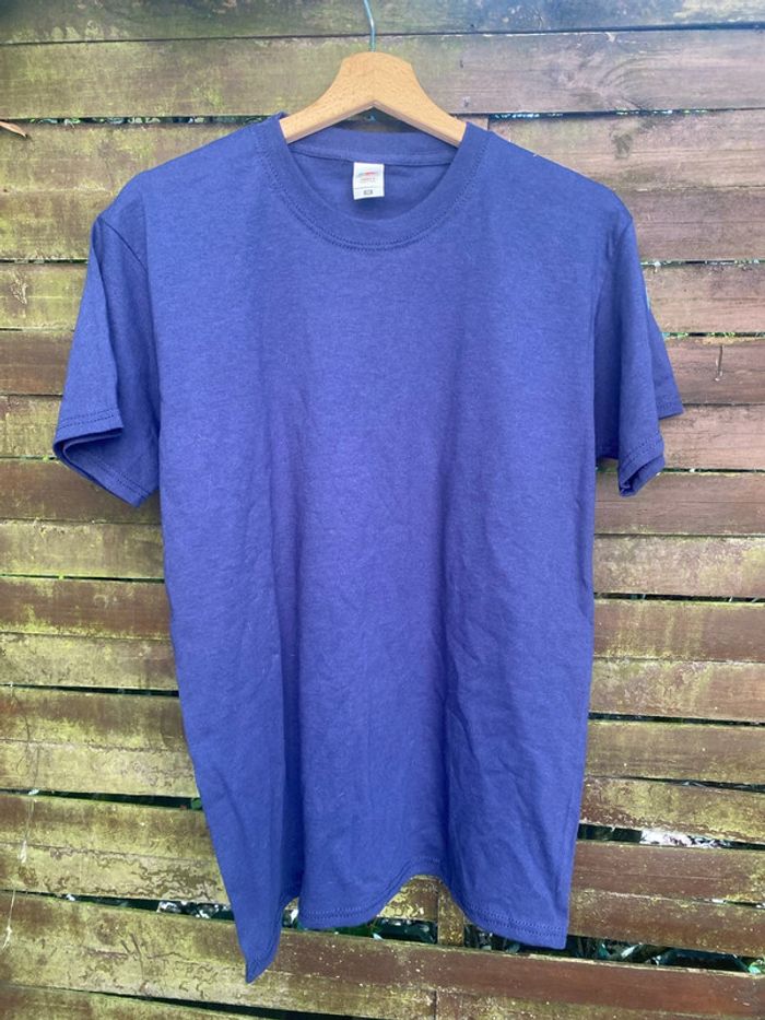 Teeshirt bleu roi