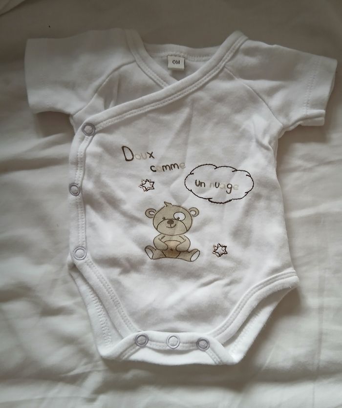 lot de body bébé