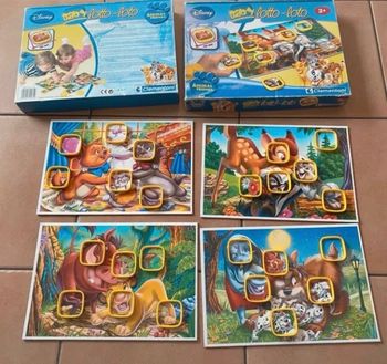 Baby loto animal Friends Disney vintage 