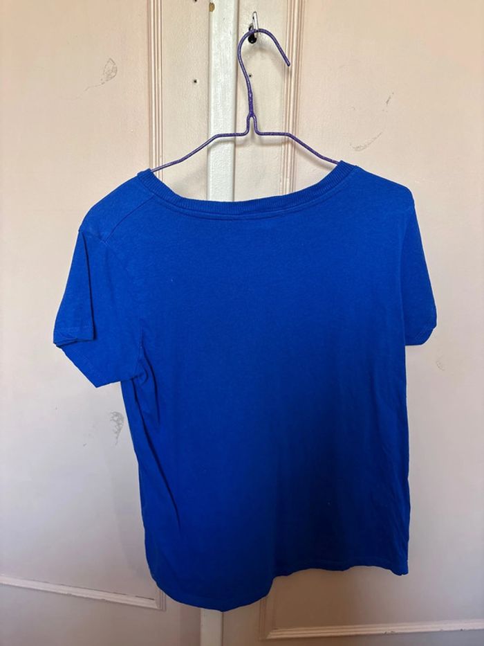 Top bleu - photo numéro 3