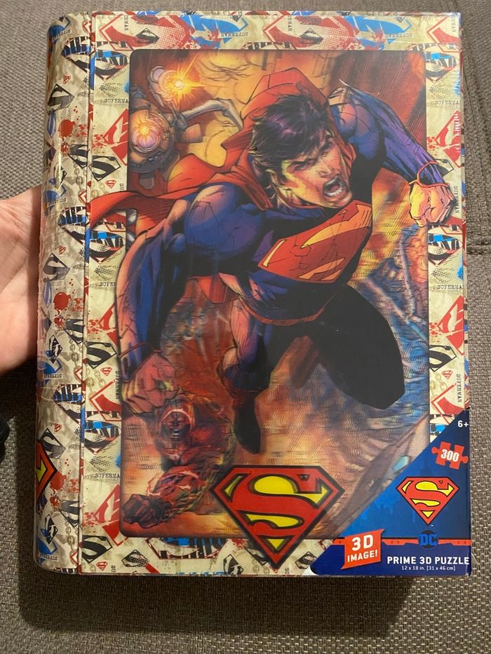 Puzzle 3D Superman