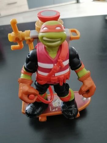 Vrai figurine tortue ninja