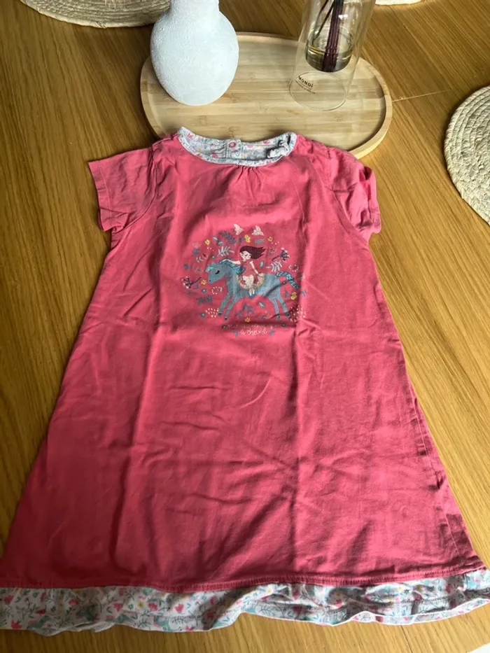 Chemise de nuit, Serge Major, taille six ans - photo numéro 2