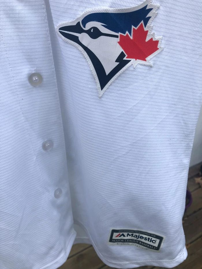 Maillot Majestic Blue Jays Toronto MLB made in USA ! - photo numéro 17