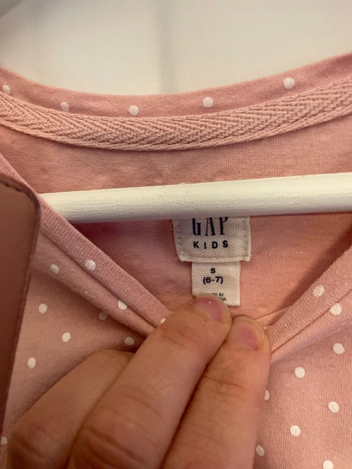 Robe 6/7 ans gap - photo numéro 3