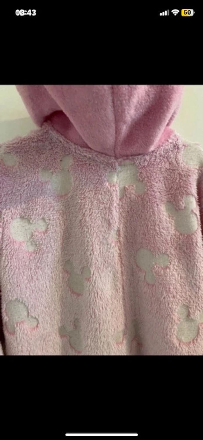 Combinaison pyjama Minnie taille 6 ans - photo numéro 4
