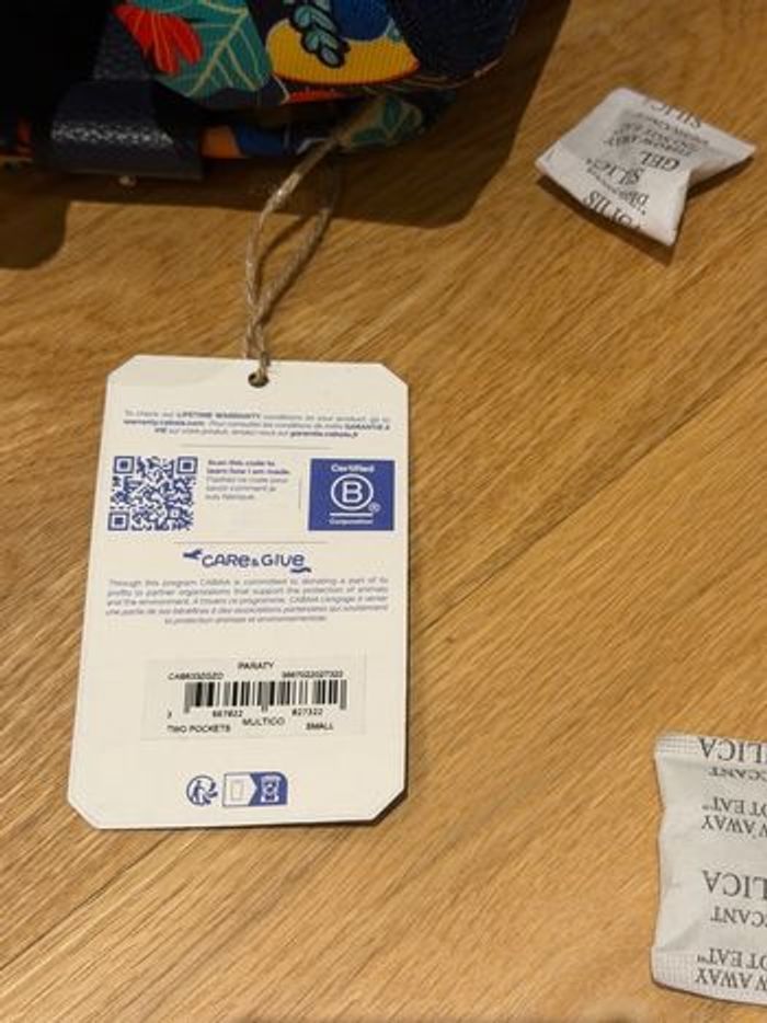 Sac Cabaia Paraty taille S - photo numéro 8