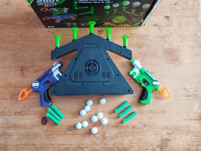 Jeu de tir interactif enfant avec cibles flottantes - photo numéro 4