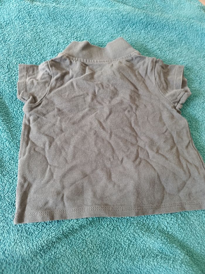 Polo bleu marine - photo numéro 2