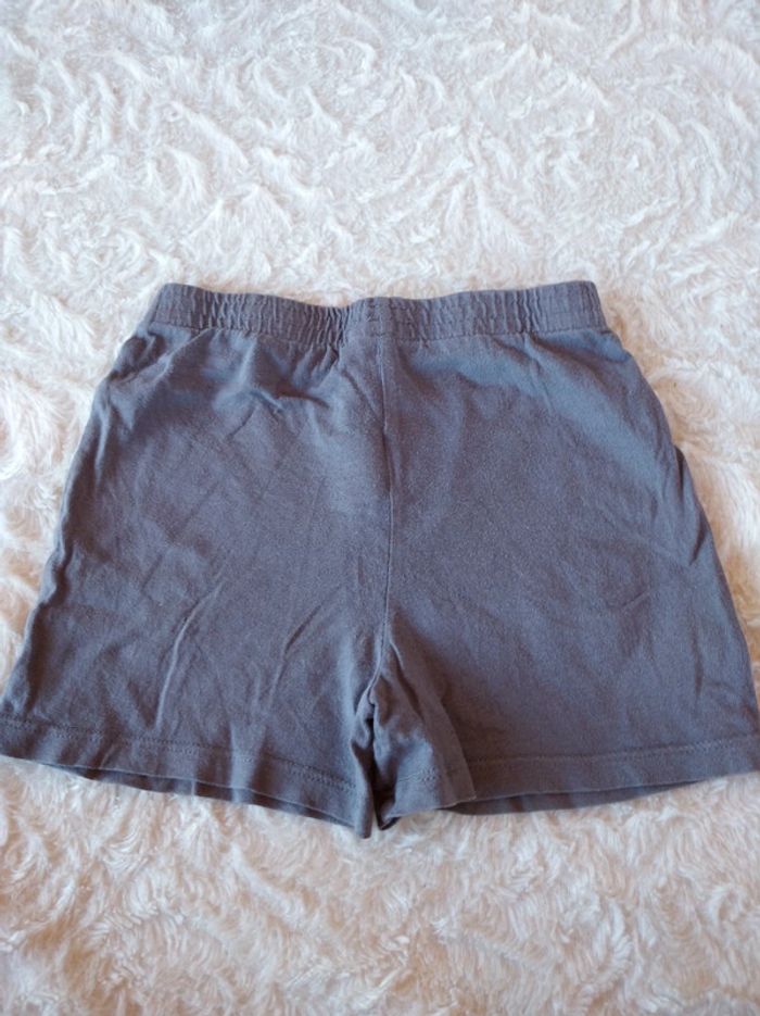 Short Garçon 24 mois 100% coton Domyos - photo numéro 7