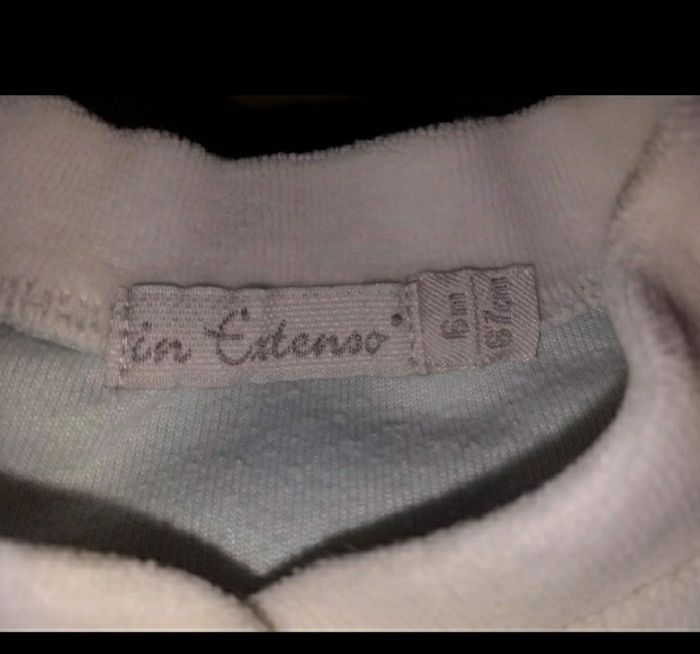 Pyjamas velours 6 mois - photo numéro 2