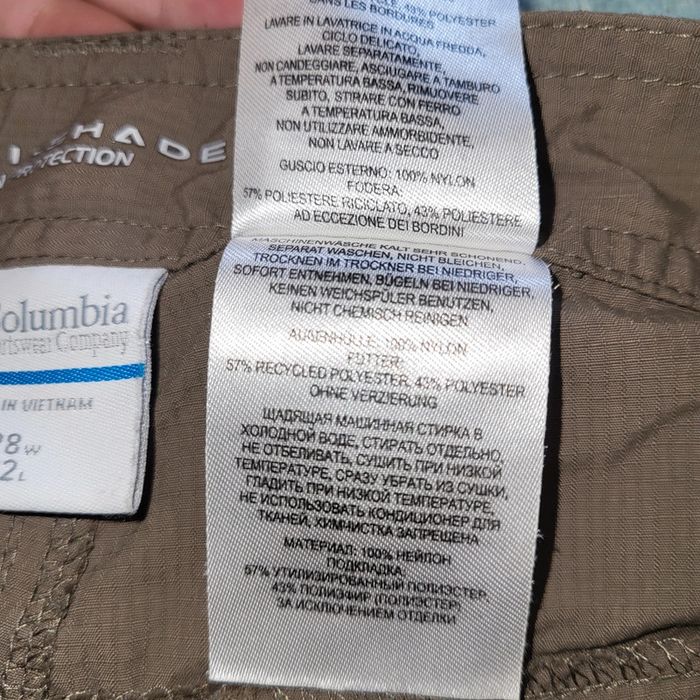 Pantalon de randonnée convertible Silver Ridge 🩳 Columbia - Taille W28 L32 - FR38 - photo numéro 6