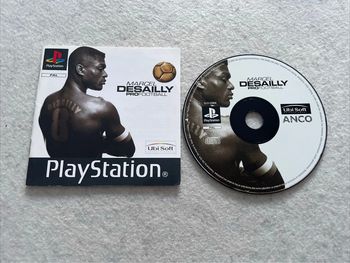 Marcel Desailly Pro Football Jeu PS1 - CD Et Notice FR