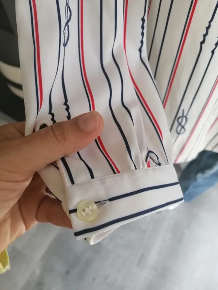 Chemise vintage claude pary 46 - photo numéro 4