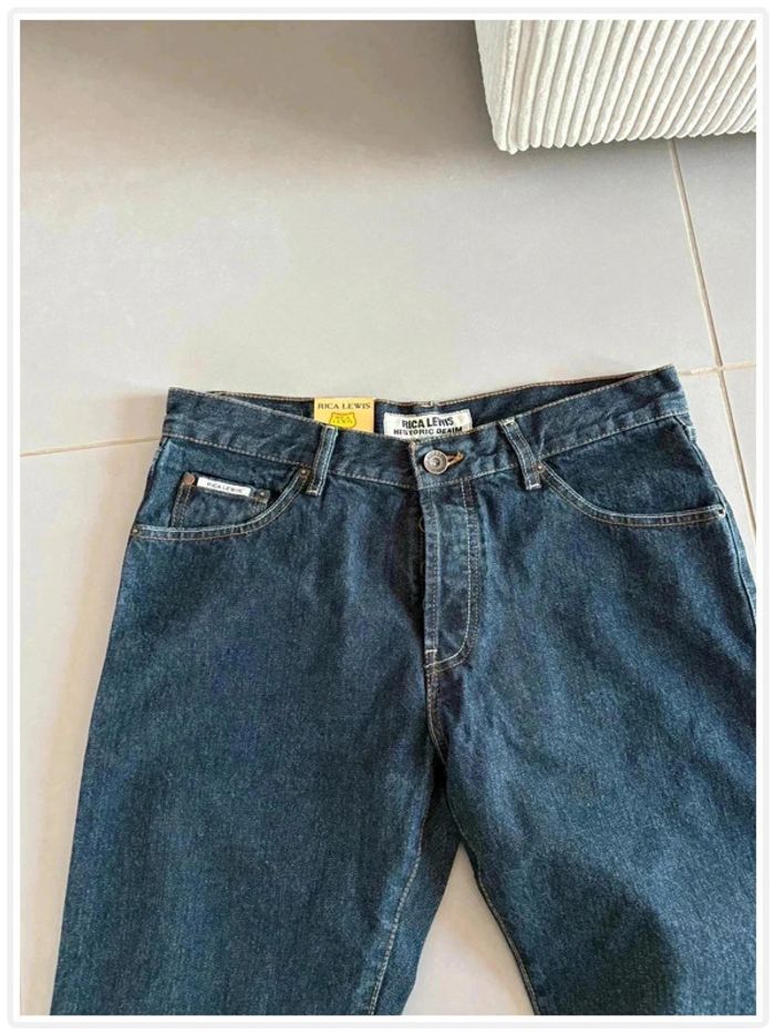 Rica Lewis – Jean homme neuf – Taille 42 – Coupe droite - photo numéro 3