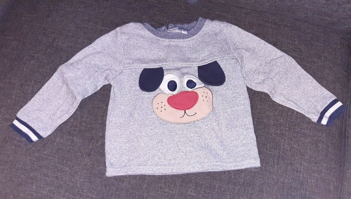 Pull tête de chien 🐶
