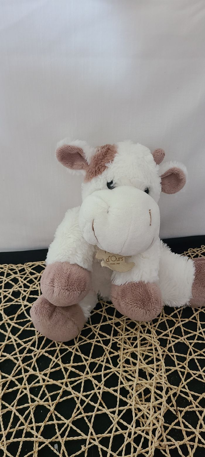 Doudou Vache Histoire d'Ours