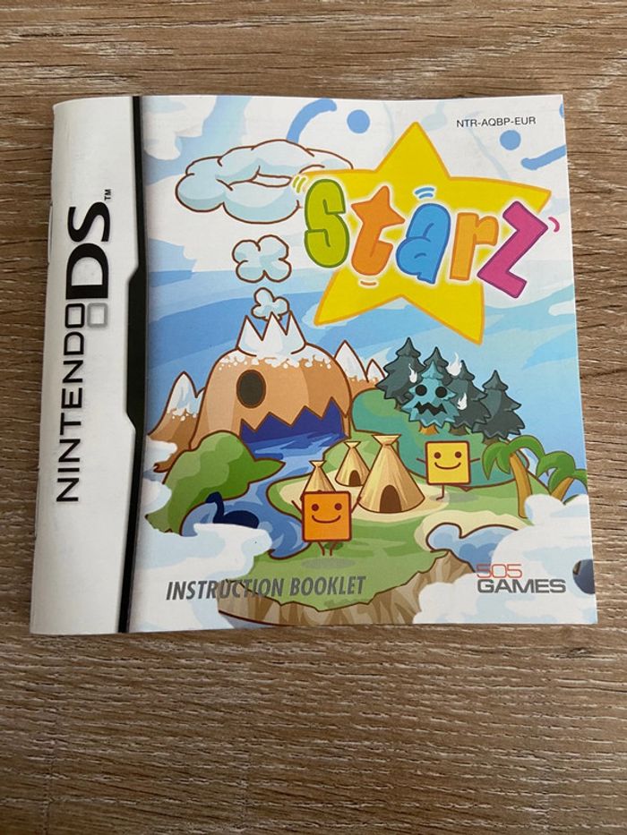 Notice starz Nintendo ds