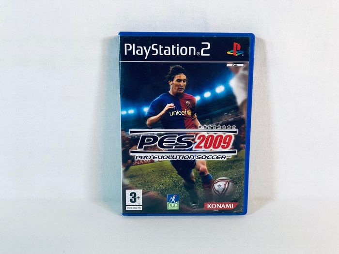 Pro Evolution Soccer 2009 PS2 FR Jeu Complet Bon état - photo numéro 2