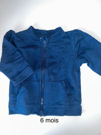 Gilet 6 mois