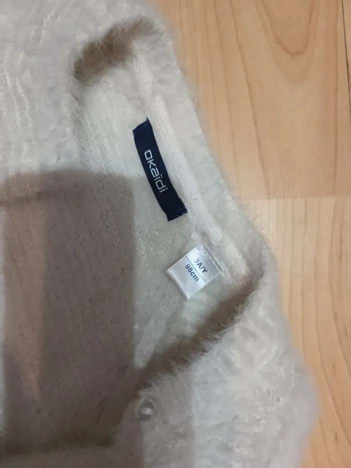 Gilet doux okaidi 3ans - photo numéro 2