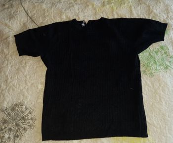 Pull manches courtes 12 ans