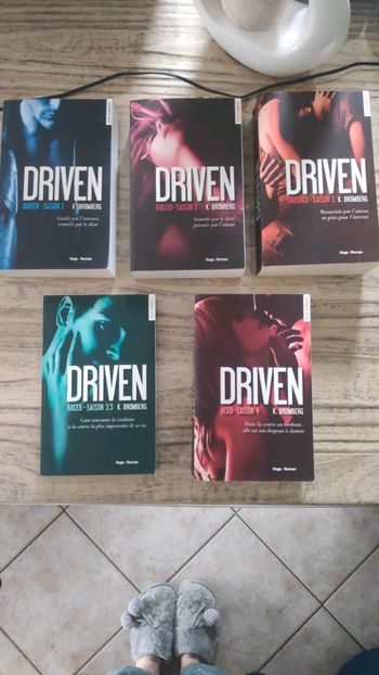Tomes 1 à 4 - Driven
