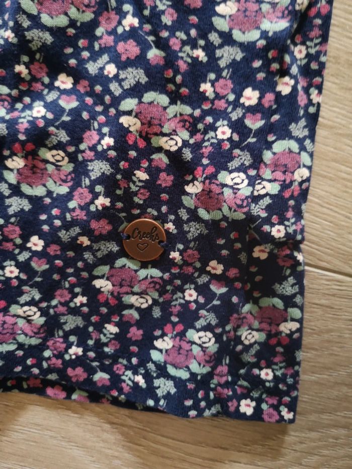 Pull fin t shirt creeks 8ans - photo numéro 3