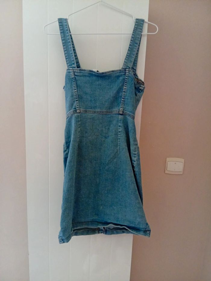 Robe en jean h&m - photo numéro 3