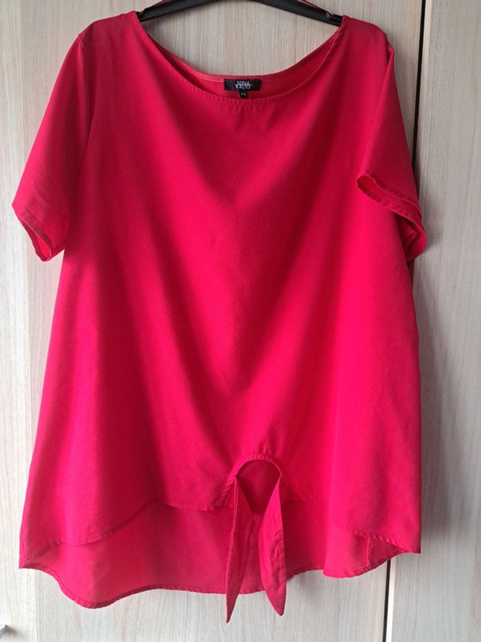 Nina kalio - blouse nœud (44)