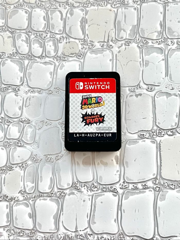 Jeu switch super Mario 3D world