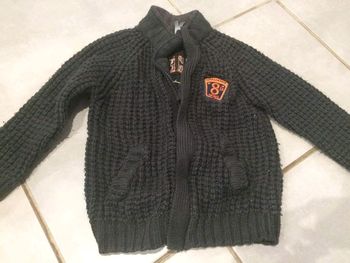 Gilet orchestra 4 ans