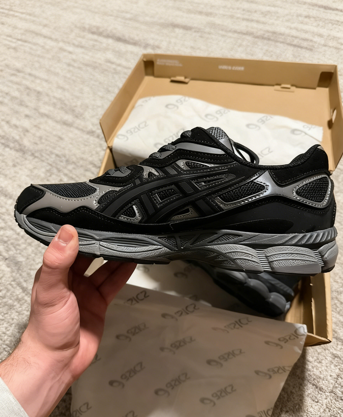 Asics Gel-NYC Noir taille 38