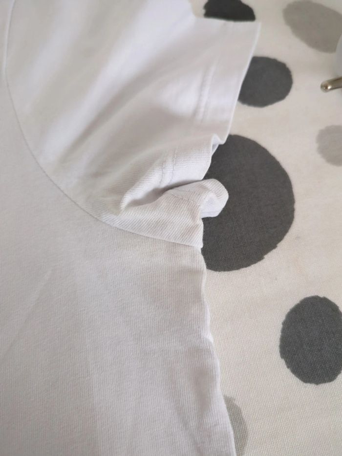 Tee shirt Promis je souris ou pas - photo numéro 4