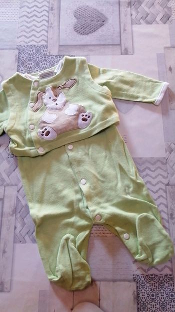 Grenouillère deux pièces