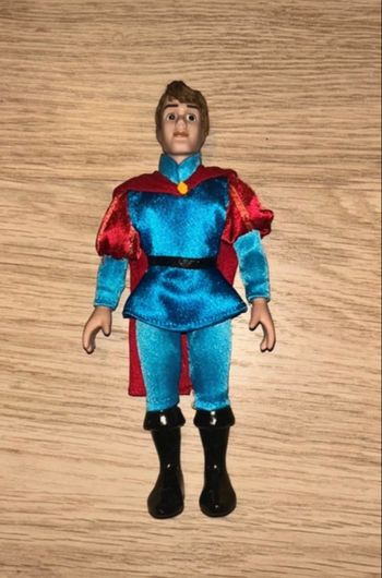 Poupée porcelaine Disney Prince Philippe